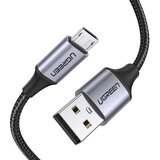 Ugreen USB NA MIKRO USB KABEL US290 QC 3.0 2.4A 1.5M (ČRN), (5000062514) | Shoptok.si