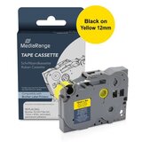  Trak p-touch tze-631 mediarange rumen/črn 12mm mrbtz631 MEDIARANGE | Shoptok.si