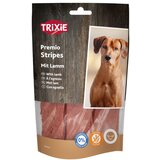 Trixie poslastica za pse Premio Stripes janjetina, 100 g Cijene
