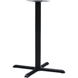 vidaXL Noga za bistro mizo črna 76x76x107 cm lito železo Cene
