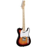Soundsation Električna gitara Twanger M 3TS, Braon Cene