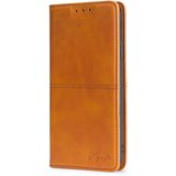 INORCO Za Xiaomi Redmi Note 12 4G nosilec kartice telefonski ovitek s teksturo goveje kože PU usnjeno stojalo za telefon lupina, (22036543) | Shoptok.si