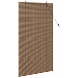 Rolo zavjesa sa zavjesama Smeđa 80 x 160 cm bambus | Eponuda.ba