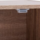 5five Komoda TIDY 68x68x32 cm braon | Eponuda.com