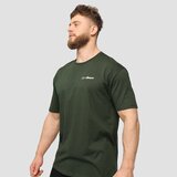 GymBeam Men‘s Basic T-Shirt Green