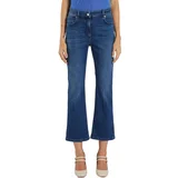 Marella Jeans straight FCROP Modra