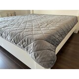 Viktorija Leskovac Mekani prekrivač Soft cover Siva 200x230cm Cene