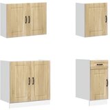 vidaXL 7-dijelni set kuhinjskih ormarića Kalmar konstruiranog drva | shoptok.hr