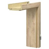 GETADOOR laminit podboj za vrata GL767 (850 x 2.000 mm, širina zidu: 16,5 cm, smer odpiranja: desno) | Shoptok.si