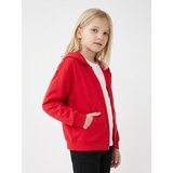 Sinsay Majica s kapuljačom na patentni zatvarač | shoptok.hr