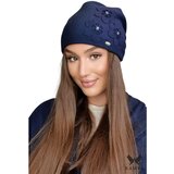 Kamea Woman's Hat K.22.034.12 Navy Blue Cene