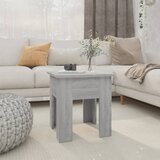 Stolić za kavu boja sivog hrasta sonome 40x40x42 cm od iverice | shoptok.hr