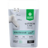 Nature's Protection Vlažna hrana za pse, Bela riba, 85 g Cene