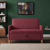 SOFA s pohranom Vinska crvena 122 x 78 x 87 cm Poliester | shoptok.hr