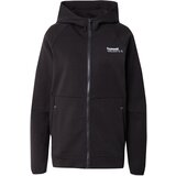 Hummel Mu&scaron;ki duks Hmltech fleece regular zip, Crni cene
