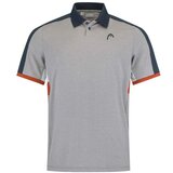 Head Majice s kratkimi rokavi Polo Tech Siva | Shoptok.si