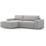 Micadoni Svijetlo siva sklopiva kutna garnitura (s lijevim kutom) Jodie – Home | shoptok.hr