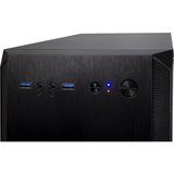 Inter-tech Chassis INTER-TECH H-606 Micro Tower, mATX, 2xUSB3.0, audio, PSU optional | shoptok.hr