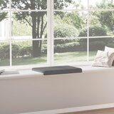  Jastučić za klupu Mikrovlakna Tamnosiva Dubina 35 cm | shoptok.hr