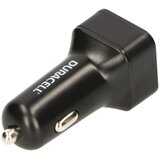 Duracell Autopunjač – Uni 2xUSB – 1A+2.4A - Black | shoptok.hr
