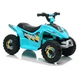 Mini otroški štirikolesnik quad 6V morda lea