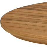  Gornji dio stola 100 x 50 x 3,5 cm Ovalni Čvrsto teak drvo | shoptok.hr