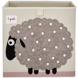3Sprouts ® Kutija za pohranu igračaka Sheep