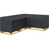  Pokrov za namještaj Crna 260 x 210 x 80 cm 210D Oxford tkanina | shoptok.hr