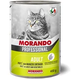 Professional Cat Prof Adult Pate Govedina in zelenjava 400g konzerva