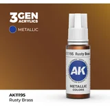 Rusty Brass 17ml - 3rd Gen Akrilna Boja AK11195