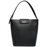 Calvin Klein Ročna torba Ck Push Bucket Bag_Epi Mn K60K612344 Črna