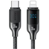 Usams USB-C KABEL ZA LIGHTNING 30W 1.2M HITRO POLNJENJE ZA IPHONE, (21980360) | Shoptok.si