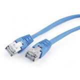 Gembird PP22-0.5M/B Mrezni kabl FTP Cat5e Patch cord, 0.5m blue | Eponuda.com