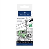 Faber-Castell Flomasteri Ecco Pigment, 6 komada | shoptok.hr