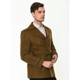 Dewberry K7539 SLIM-FIT MEN'S COAT-CAMEL | Shoptok.si