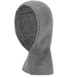 INF Balaclava topel šal s kapuco, pletene zimske kape klobuk Grey, (21747703) | Shoptok.si