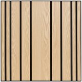 Atmosphera Dekorativni zidni panel Colva Large, 60x60 cm, Krem Cijene