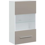 vidaXL TV jedinice od 5 dijelova s LED rasvjetom Kameno sivo | shoptok.hr