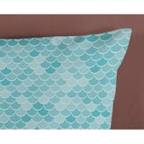 Good Morning Plava/ružičasta pamučna dječja posteljina za krevet za jednu osobu 140x200 cm Alisse – | shoptok.hr