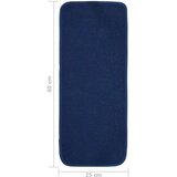 vidaXL Protuklizni otirači za stepenice 15 kom 60 x 25 cm modri | shoptok.hr