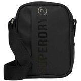 Superdry muška crna logo torbica SDY9110268A-0XM | ePonuda.com