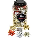  Mašna zvijezdica samolijepiva (6 cm), 70/1 | shoptok.hr