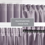 Restilo Prašno rožnata zatemnitvena izolacijska zavesa 140x245 cm Pleat – | Shoptok.si
