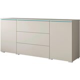 XXXL Komoda Vera, Siva, Z Osvetlitvijo Cene