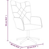  Stolica za opuštanje s osloncem za noge patchwork od tkanine | shoptok.hr
