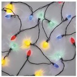 Emos LED božična veriga, barvne žarnice, 9,8 m, večbarvna, večnamenska D5ZM01 | Shoptok.si