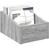  Kutija za LP ploče Siva Sonoma 23 x 33 x 16 cm | shoptok.hr