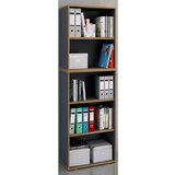 MID.YOU Pisarniški Regal Salia B60, Antracit, Barva Hrasta | Shoptok.si