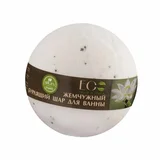 ECO LABORATORIE Šumeća kugla za kupanje sa cvetom lotusa i palmaroza 220g