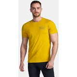 Kilpi Men's cotton T-shirt BANDE-M Gold | Shoptok.si